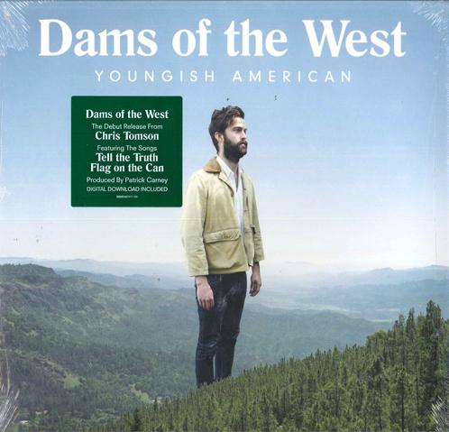 

LP Record DAMS OF THE WEST - Youngish American 88985407411 30th Century Re 2017 Rock