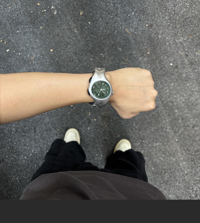 Retro Y2K Blobject Watch—A Unique, Personalized Design, a Retro Timepiece Suitable for Both Men and Women, and the Perfect Holiday Gift less