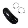 Heat Shield Cover Guard For Kawasaki Z900 Z750 Z250 Motorcycle Exhaust Muffler Middle Connection Link Pipe Protector