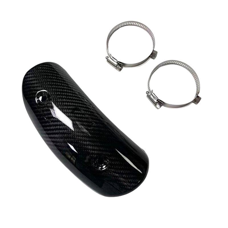 Heat Shield Cover Guard For Kawasaki Z900 Z750 Z250 Motorcycle Exhaust Muffler Middle Connection Link Pipe Protector