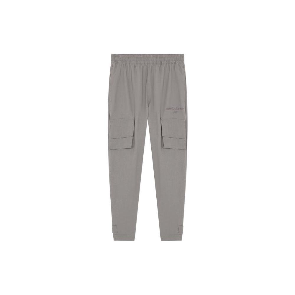 New Balance Vintage Cargo Pants Asia Sizing Grey Men s AMP21558-CEL L