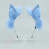 Faux Fur Cosplay Headwear Plush Animal Hair Hoop Kawaii Cat Ears Headband  Anime