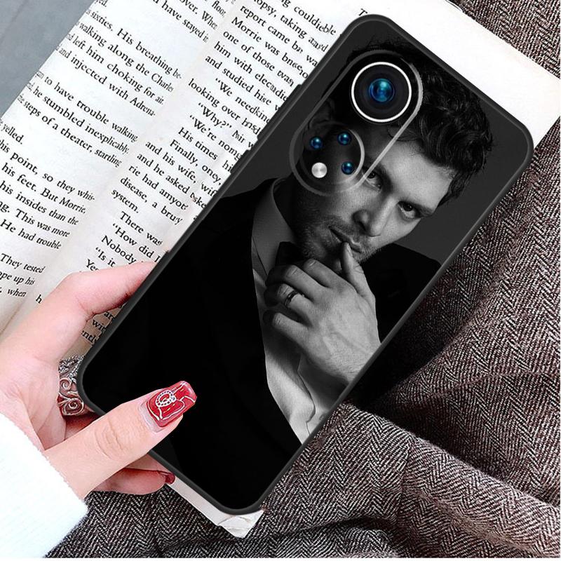 Klaus Mikaelson Vampire Diaries Hülle Für Honor Magic 5 6 7 8 Pro Honor Win RT X9d X9c X9b X9a X8c X8b 50 70 90 400 200 Lite