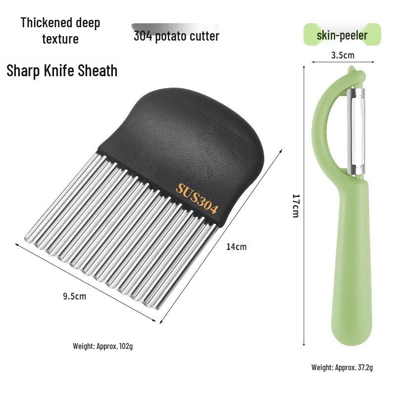 Zhaoran Crinkle Potato Cutter