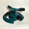 1Pc Garden 360 Degrees Rotating Sprinkler Automatic 3 Nozzles Three Arms Garden Watering For Lawn Grass Hose Connecter