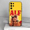 TV S-Series A-Alf   Phone Case For Samsung S25,24,23,22,30,21,10,9,Ultra,Plus,Lite,FE,4,5 G Soft Black Case