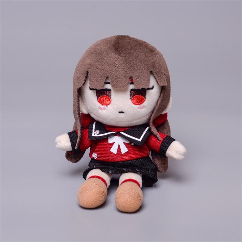 Danganronpa V3 Plüschanhänger Dangan Ronpa Oma Kokichi Plüschtier Stofftier Kaito Momota Harukawa Maki Schlüsselanhänger Fan Geschenk 15cm