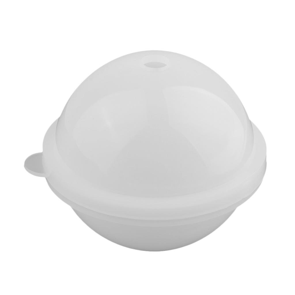 2 Pieces DIY Sphere Shape Ornament Craft for Polymer Clay, Crafting, Resin Epoxy, Jewelry Making,