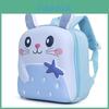 Childrens Cartoon Bunny Backpack With Breathable Lightweight Fabric For School Kids