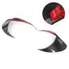 2pcs Carbon Fiber Taillight Eyebrow Trim Rear Light Eyelids Cover Exterior Decor Fit for Toyota 86