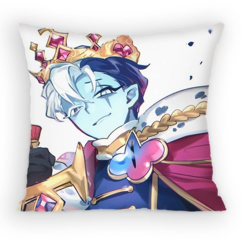 Shadow Milk Cookie Pillow Case Sofa Living Room Bedroom Headboard Backrest Cushion Square Cushion Nap Time