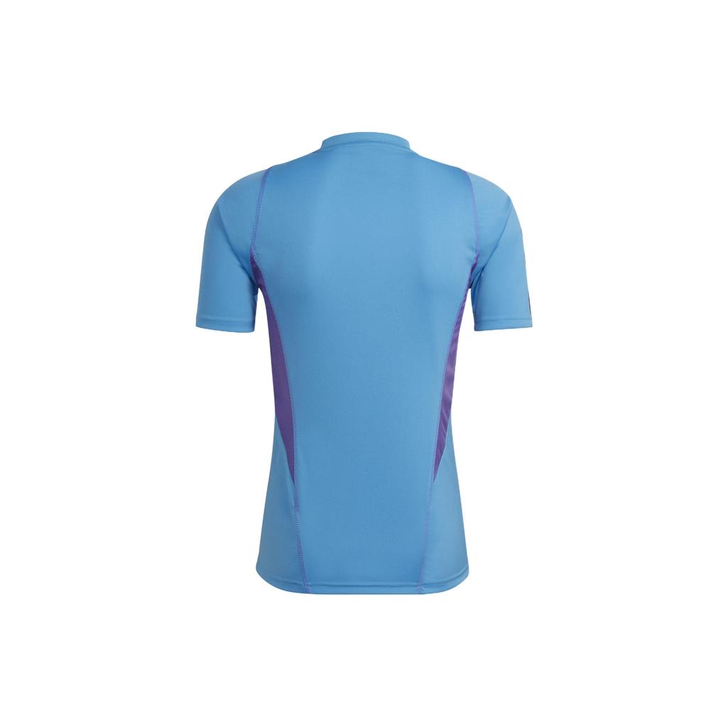 adidas Soccer Jerseys Men's Blue Moderate Straight Fit HF3927