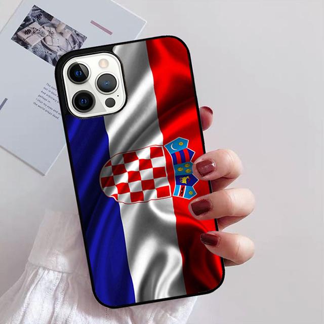 Croatia Flag Phone Case Cover For iPhone 17 Air 15 16 14 Plus 11 12 13 Pro Max Apple max