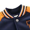 Automne hiver garçons filles veste de Baseball bouton épaissir veste décontractée bébé veste manteau enfants vêtements bébé vêtements