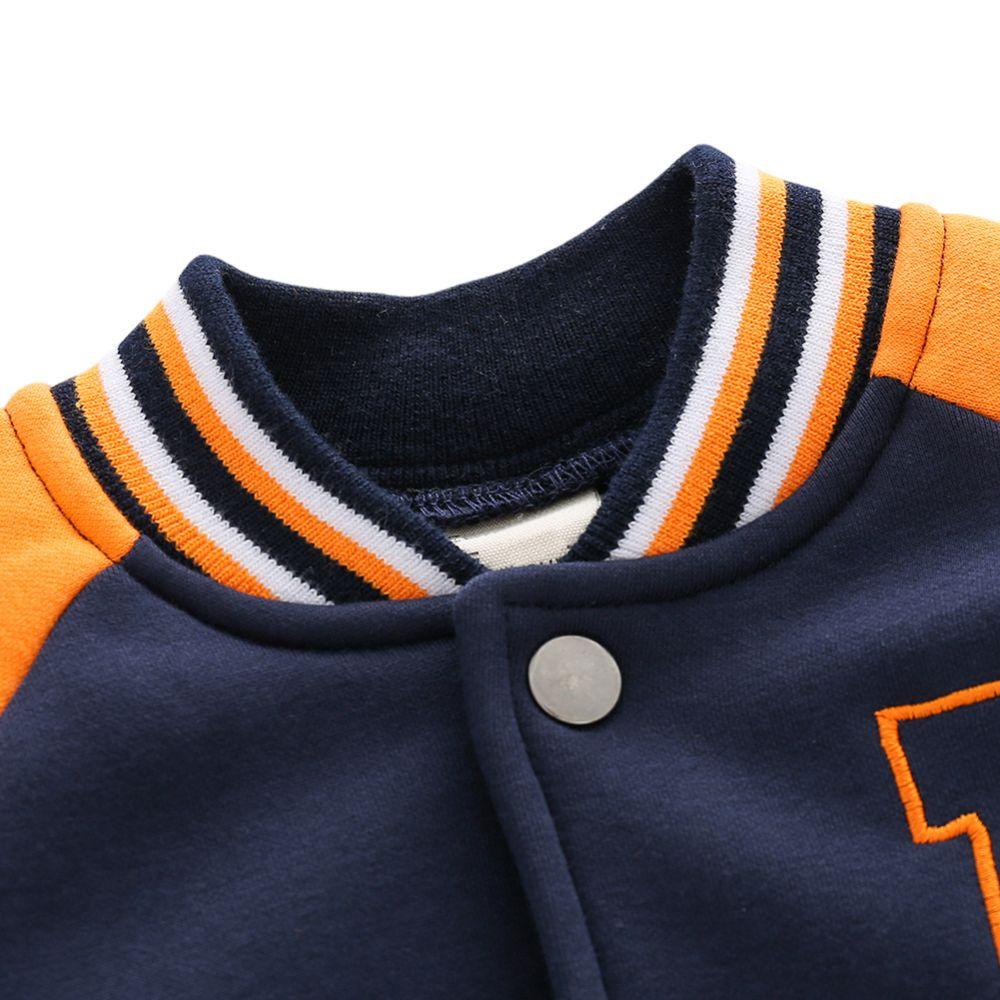 Automne hiver garçons filles veste de Baseball bouton épaissir veste décontractée bébé veste manteau enfants vêtements bébé vêtements