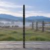 Crop with Textured Grip Rigid Hanging Hole 50cm Training for Equestrians, Trainers, Stables
