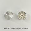 2PCS 6MM  Potentiometer Knobs Caps  Aluminum Alloy Knob Cap Volume Adjustment Knob Flower Shaft Hole Black Silver Gold