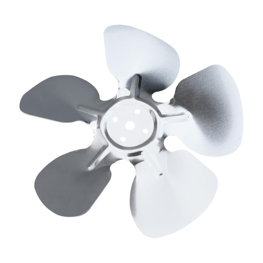 Aluminum Fan Blades Condenser Fan Blades Efficient Operation Five Blade Design Flexible Solution Multiple Size Choices