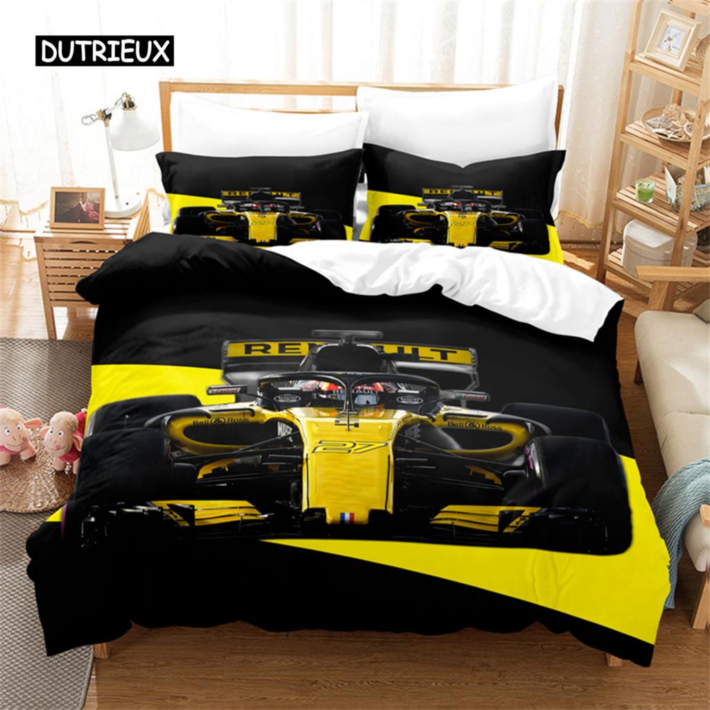 Car, Racing Car  Bedding Set Duvet Cover Set 3d Bedding Digital Printing Bed Linen Queen Size Bedding Set Fashion Design
