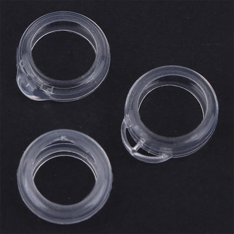 Et Series High-Definition Flat Head Plugs Medical-Grade Fully Transparent Liquid Silicone Sleeves