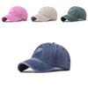 Cute Love Heart Embroidery Baseball Cap Unisex Adjustable Sunshade Windproof Hat