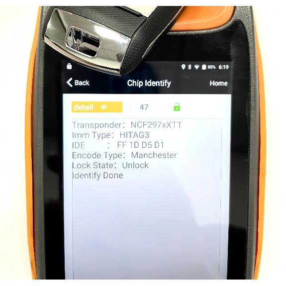 XJMYNB SVI-YPFGE05 Smart Remote Car Key 5 Buttons 433 MHz FSK HITAG 3/47 Chip For KIA Carnival 2016 2017 2018 P/N:95440-A9200