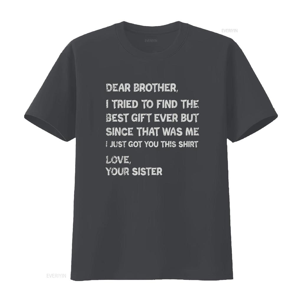 Fathers Day Presents for Brother Mens Clothing T Shirt vintage Washed Unisex streetwear Soft graphic Top For Everyday Wear