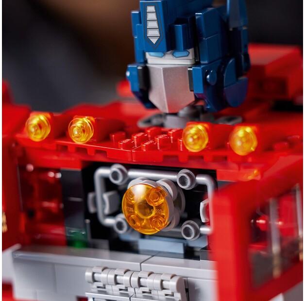 LEGO ICONS 10302 Оптимус Прайм