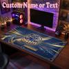 North Queensland Cowboys Customized Name Text Mouse Pad, Large Desk Mouse Mat Personalized Home Office Present
