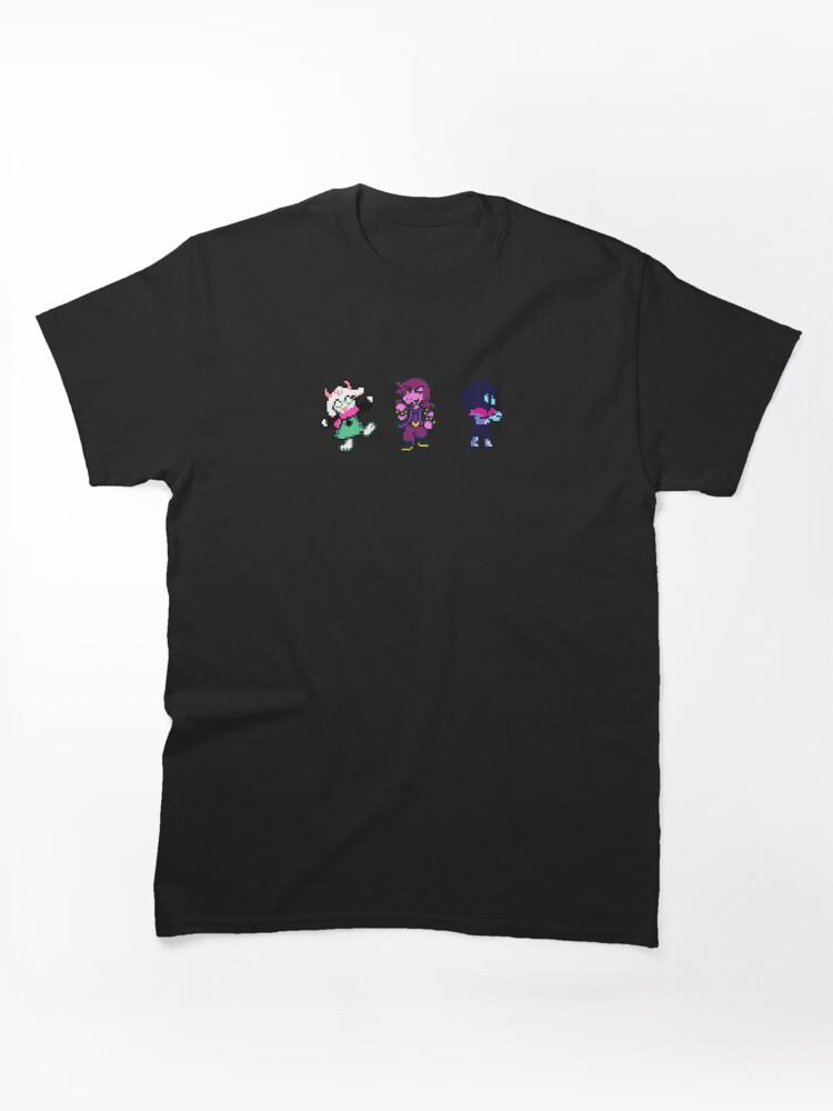 NiGHTS Into Dreams DELTARUNE Chapter 2 - Trio is back! Classic Unisex T-Shirt