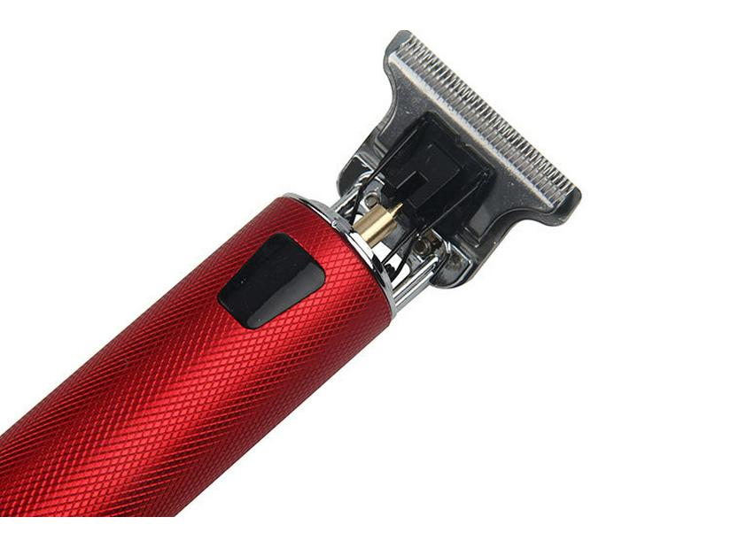 Rechargeable LED Hair Clipper: Self-Service Shaving, Oil Head, White Light, Children’s Carving.