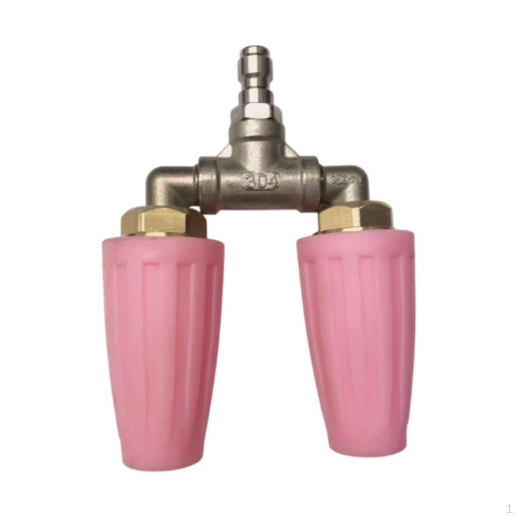 Turbine Rotating Spray Nozzle 4000 PSI for Pressure Washer