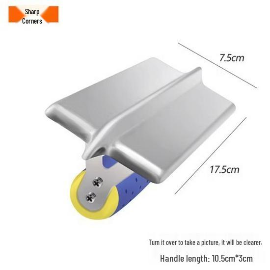 Stainless Steel Round Corner Trowel & Putty Knife Tool