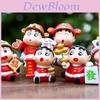 Crayon Shinchan Pvc Ornament God Of Wealth Design For Adults And Kids