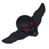 3D Metal Devil Skull Car Emblems Sticker Auto Badge Sticker Bumper Decal for Car SUV Truck Motorbike