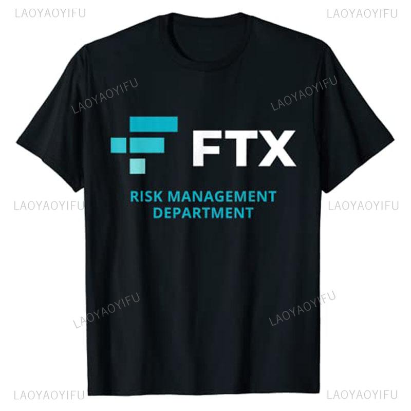Funny TShirt FTX Risk UnisexageUnisext DepartUnisext Cool Letters Printed Sayings Quote Graphic Tee Tops Short Sleeve Blouses Gifts