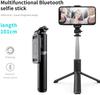 Selfie Stick Extendable Selfie Stick with Wireless Remote and Tripod Stand Portable Lightweight