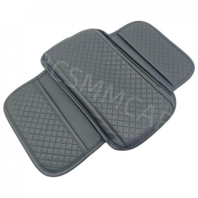Armrest Cushion Cover Car Breathable Center Console Box Pad Protector W/Storage