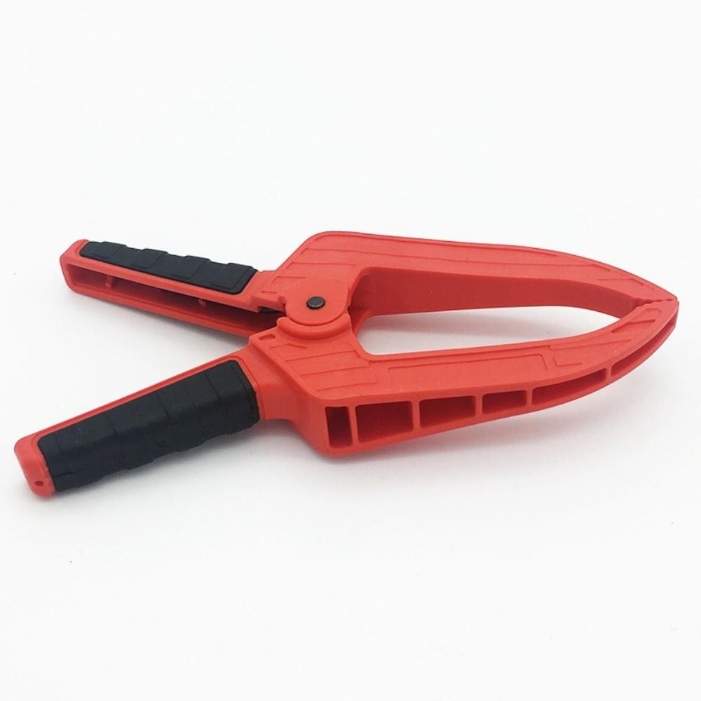 Ergonomic Design Spring Clamp Extended Nose Locking Pliers Flexible Fixing Clamp For Woodworking