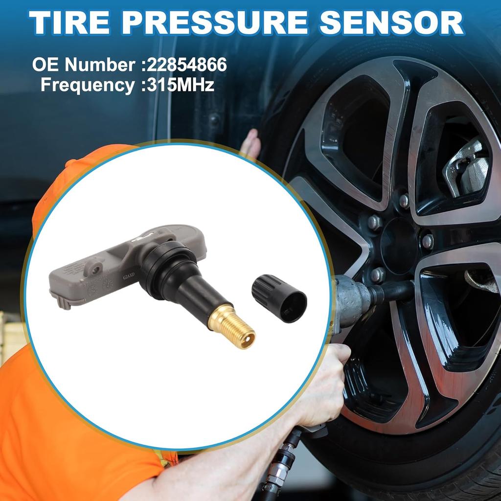 Tire Pressure Sensor No.22854866 Tire Pressure Monitoring Sensor for Buick Encore 2013-2022