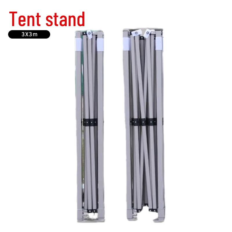 BINGTU 3x3M Heavy-Duty Four-Corner Tent Frame