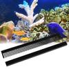 Removable Design Aquarium Overflow Comb Black Overflow Bar Weir Comb  Marine Environment