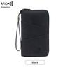 New Passport Bag Anti-lost Passport Clip Multifunctional Travel Storage Document Bag