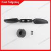 -ABUB Xk A800.0006 Propeller Folding Blades For Wltoys Xk A800 Rc Aircraft Fixed Wing Glider Upgrade Spare Parts
