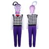 Anime Movie Inside out 2 Joy Cospaly Costume Envy Anxiety Ennui Cos Outfits For Adult Kids Halloween Stage Performance Costume