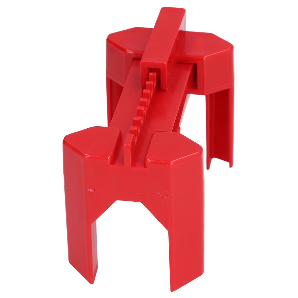 Valve Locking Device, for Pipe Diameter 1.3CM 6.4CM, Polypropylene PP for Industrial Chemical Electric Power