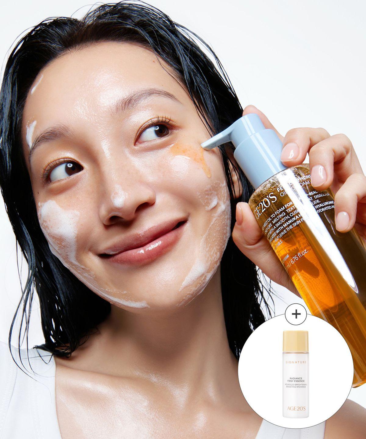 Feel Like Honey Oil to Foam Cleanser 200ml