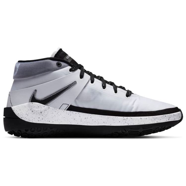 Nike Zapatillas Unisex KD 13 TB Pure Platinum Blanco Negro CK6017-100