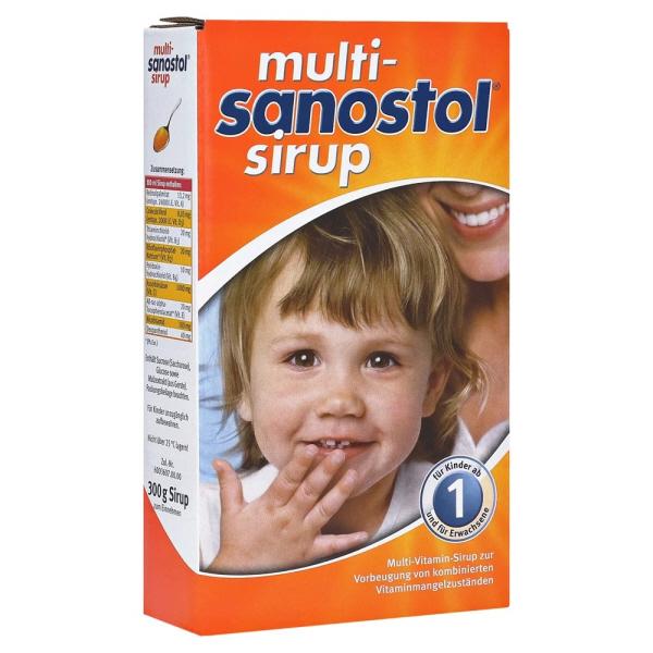 Sanostol Multivitamin Syrup 300g
