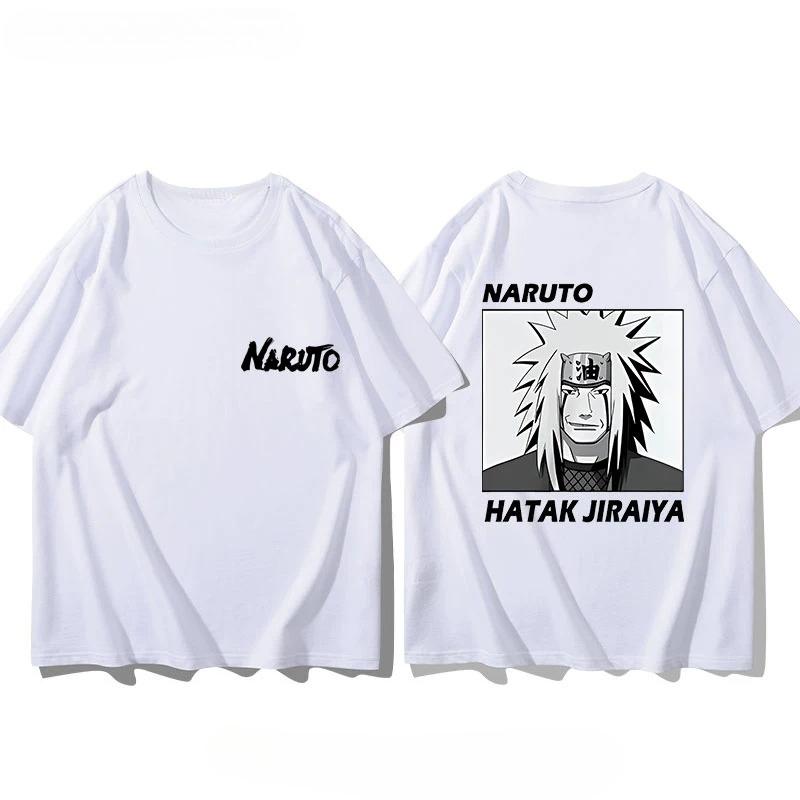 New Naruto Anime T Shirt Unisex Fashion Cotton High Quality Luxury Designer Tshirt Summer New Uzumaki Graphic Printed Tees Tops